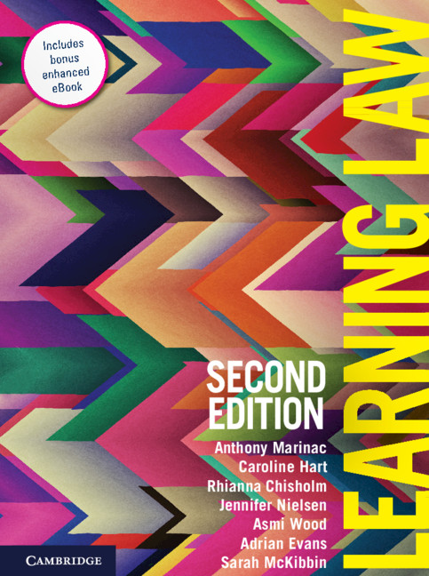 Book Learning Law Anthony Marinac