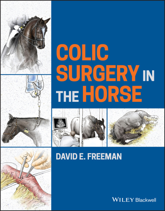 Kniha Colic Surgery in the Horse DAVID E. FREEMAN