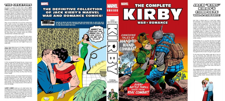 Kniha Marvel Love And War By Jack Kirby Omnibus Jack Kirby