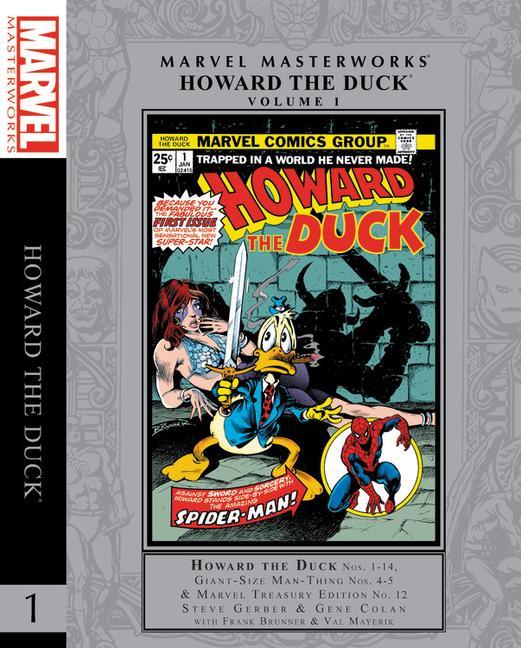 Kniha Marvel Masterworks: Howard The Duck Vol. 1 Steve Gerber