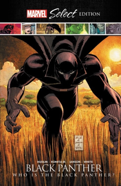 Kniha Black Panther: Who Is The Black Panther? Marvel Select Edition Reginald Hudlin