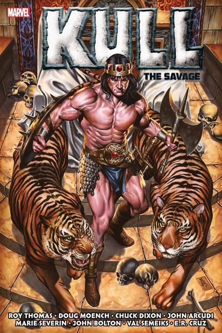 Carte Kull: Savage Sword The Original Marvel Years Omnibus Roy Thomas