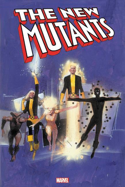 Könyv New Mutants Omnibus Vol. 1 Chris Claremont