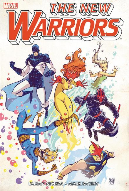 Kniha New Warriors Classic Omnibus Vol. 1 Fabian Nicieza