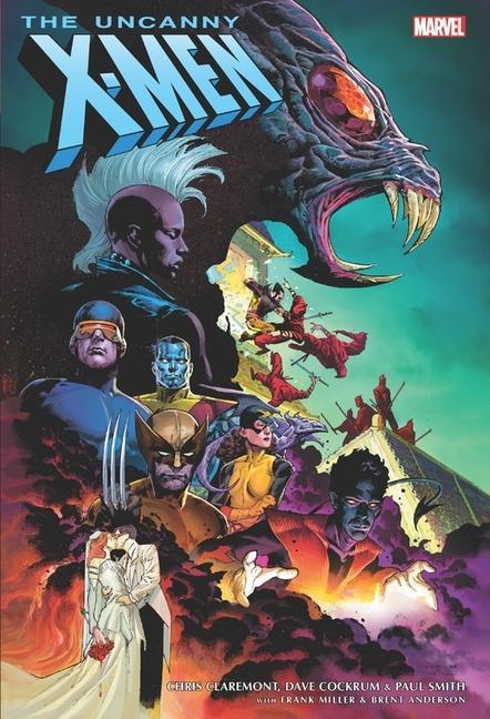 Książka Uncanny X-men Omnibus Vol. 3 Chris Claremont