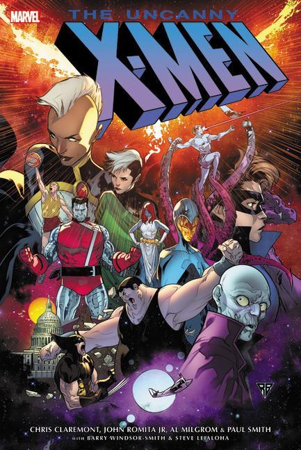 Книга Uncanny X-men Omnibus Vol. 4 Chris Claremont