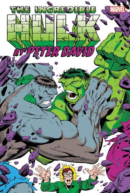 Könyv Incredible Hulk By Peter David Omnibus Vol. 2 Peter David