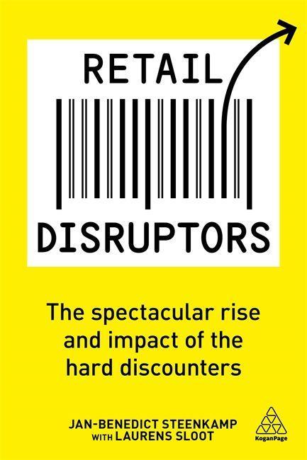 Livre Retail Disruptors JAN-BENED STEENKAMP