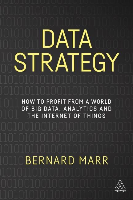 Kniha Data Strategy BERNARD MARR