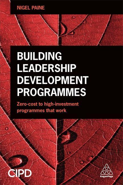 Book Building Leadership Development Programmes NIGEL PAINE