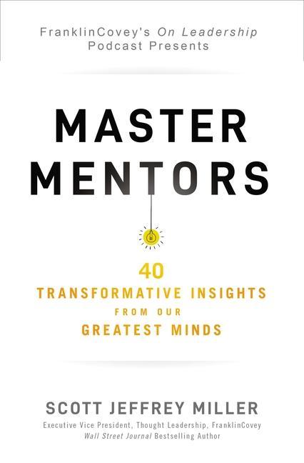 Book Master Mentors Scott Jeffrey Miller