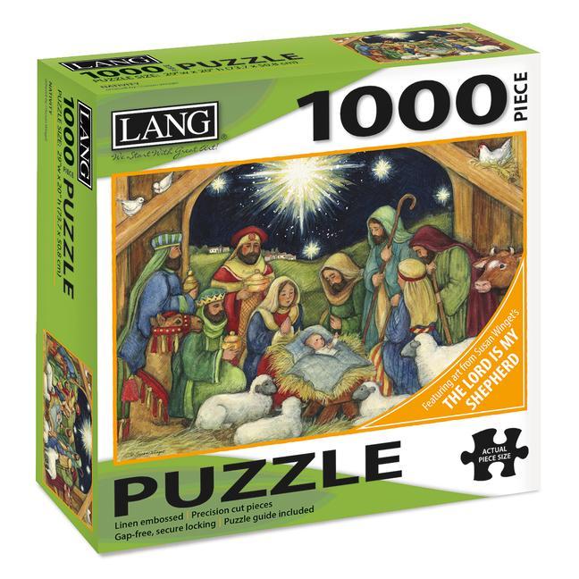 Kniha Nativity 1000 Piece Puzzle 
