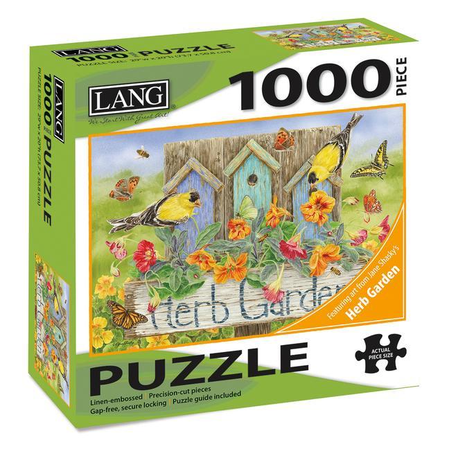 Könyv Herb Garden 1000 Piece Puzzle 