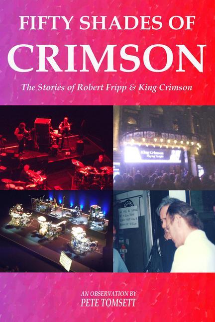 Kniha Fifty Shades of Crimson 