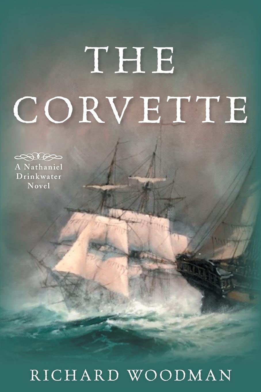 Knjiga Corvette Richard Woodman