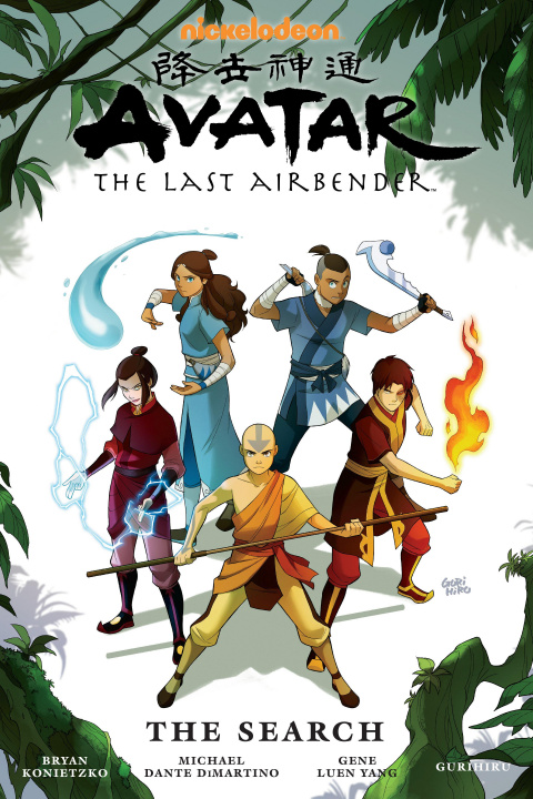 Carte Avatar: The Last Airbender - The Search Omnibus Gene Luen Yang