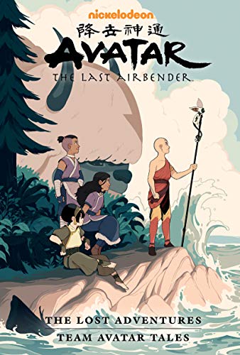 Könyv Avatar: The Last Airbender - The Lost Adventures And Team Avatar Tales Library Edition Joaquim Dos Santos