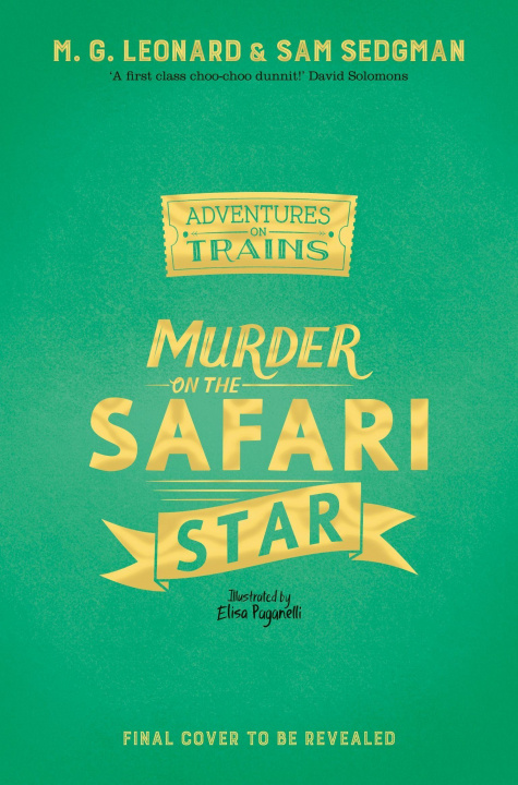 Book Murder on the Safari Star M. G. Leonard