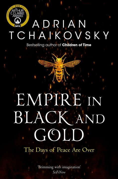 Carte Empire in Black and Gold Adrian Tchaikovsky