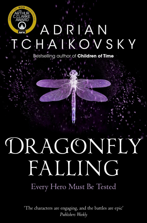Book Dragonfly Falling Adrian Tchaikovsky