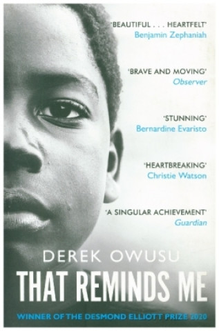 Kniha That Reminds Me Derek Owusu