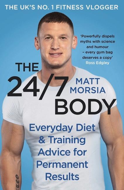 Könyv 24/7 Body Matt Morsia