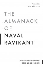 Könyv The Almanack of Naval Ravikant Eric Jorgenson