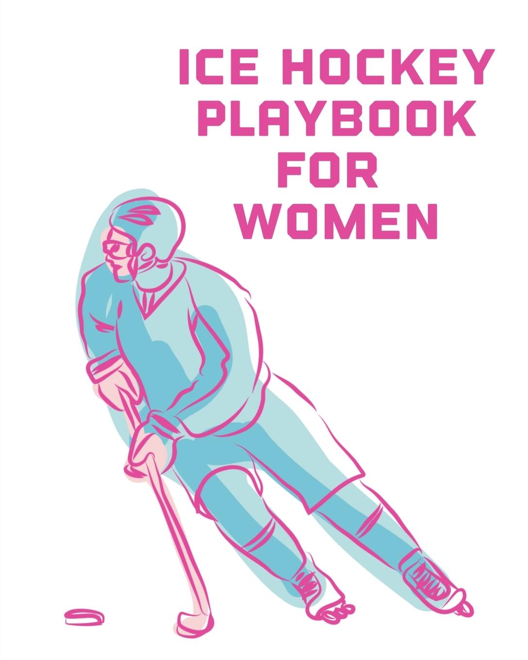 Carte Ice Hockey Playbook For Women 