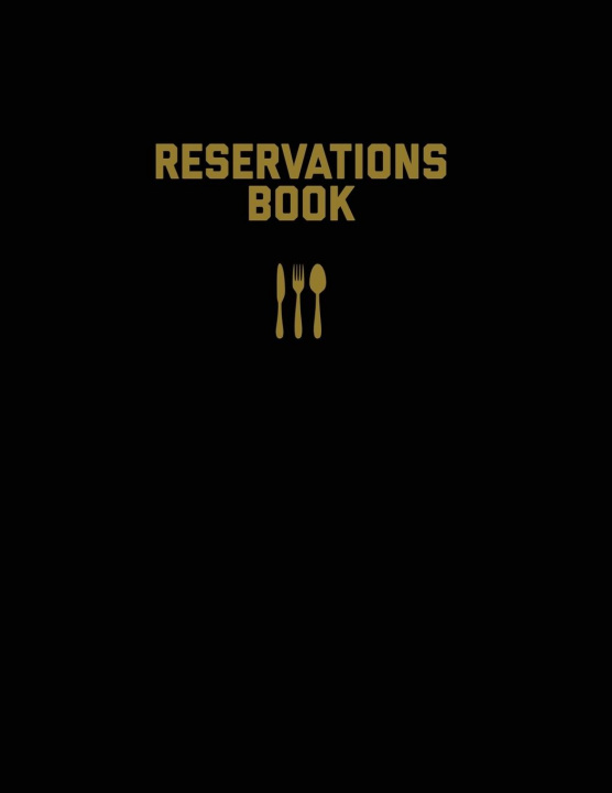 Carte Reservations Book 