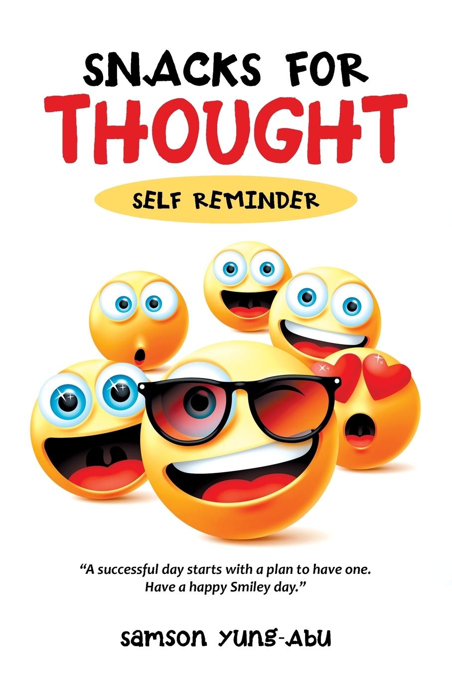 Book Snacks for Thought Samson Yung-Abu