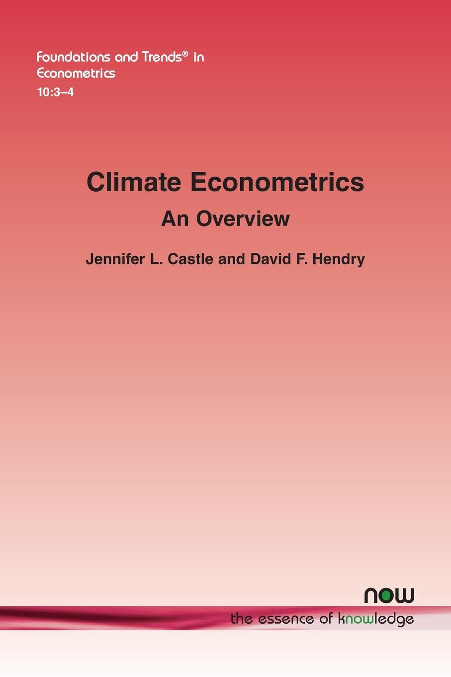 Kniha Climate Econometrics David F. Hendry