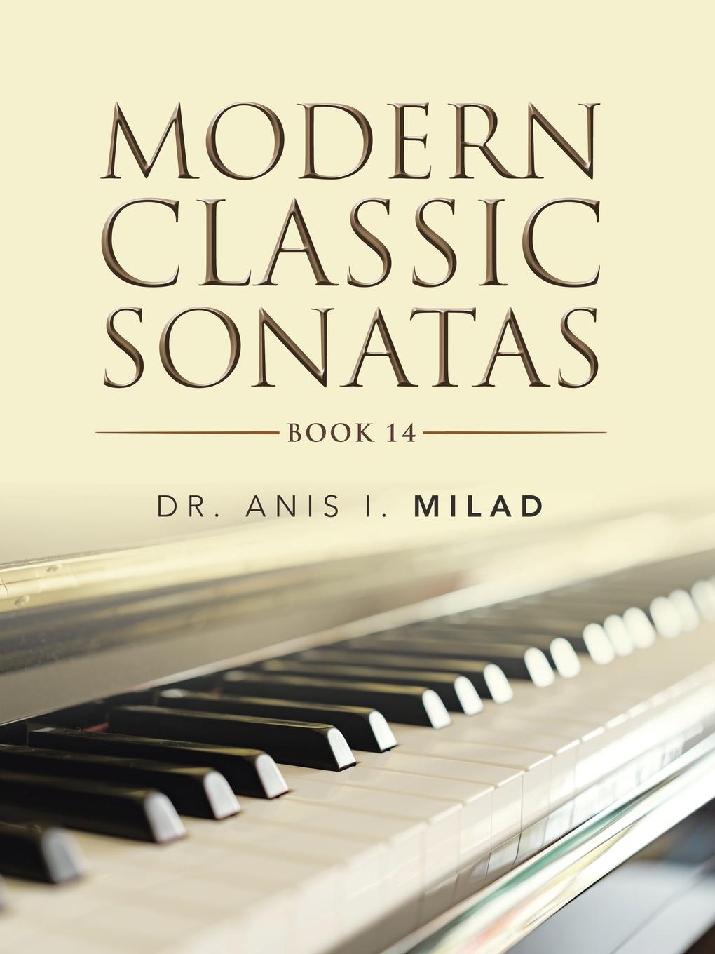 Livro Modern Classic Sonatas Anis I. Milad