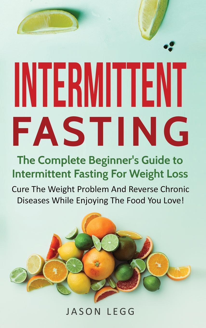 Book Intermittent Fasting JASON LEGG