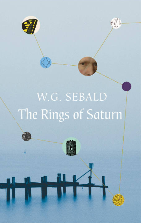 Kniha Rings of Saturn W.G. Sebald
