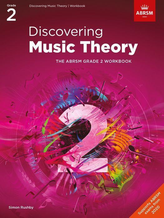 Tlačovina Discovering Music Theory, The ABRSM Grade 2 Workbook ABRSM