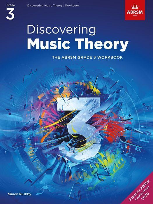 Tiskovina Discovering Music Theory, The ABRSM Grade 3 Workbook ABRSM