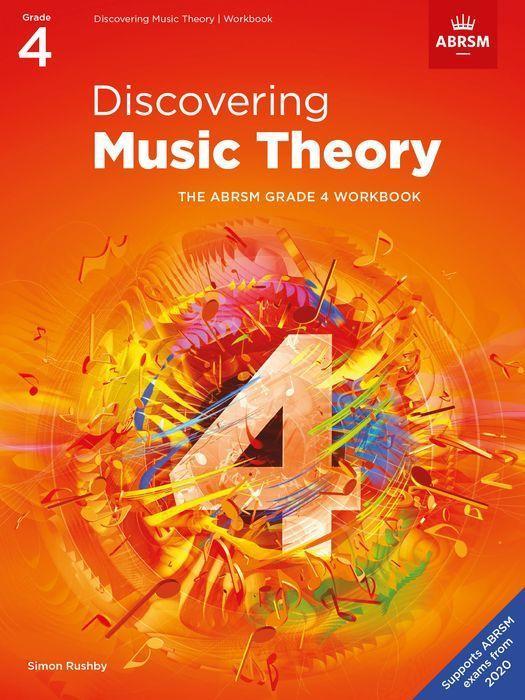 Materiale tipărite Discovering Music Theory, The ABRSM Grade 4 Workbook ABRSM