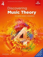 Tlačovina Discovering Music Theory, The ABRSM Grade 4 Workbook ABRSM