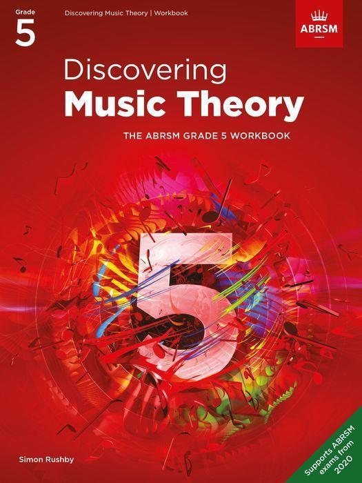 Tiskovina Discovering Music Theory, The ABRSM Grade 5 Workbook ABRSM