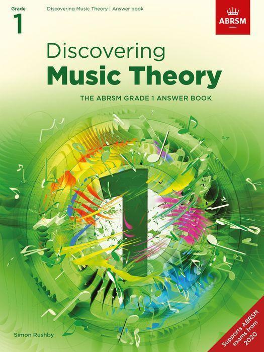 Tlačovina Discovering Music Theory, The ABRSM Grade 1 Answer Book ABRSM