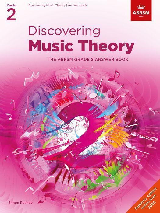 Tiskovina Discovering Music Theory, The ABRSM Grade 2 Answer Book ABRSM