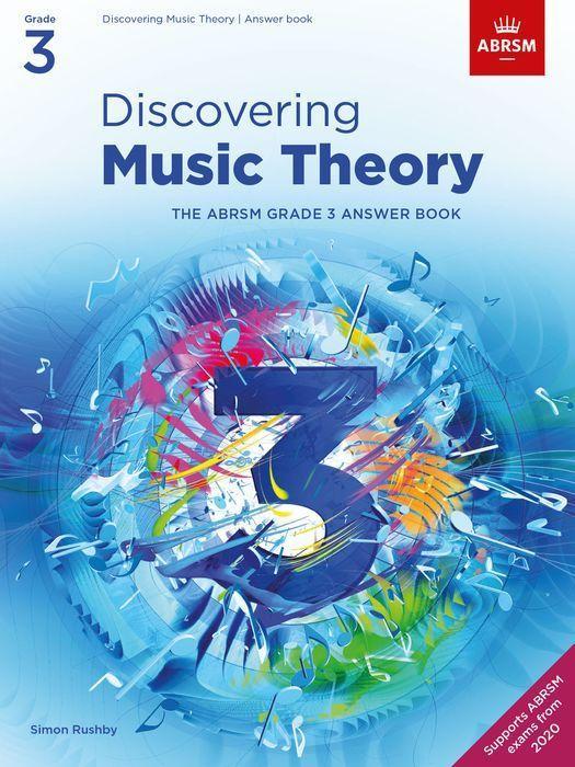 Tlačovina Discovering Music Theory, The ABRSM Grade 3 Answer Book ABRSM