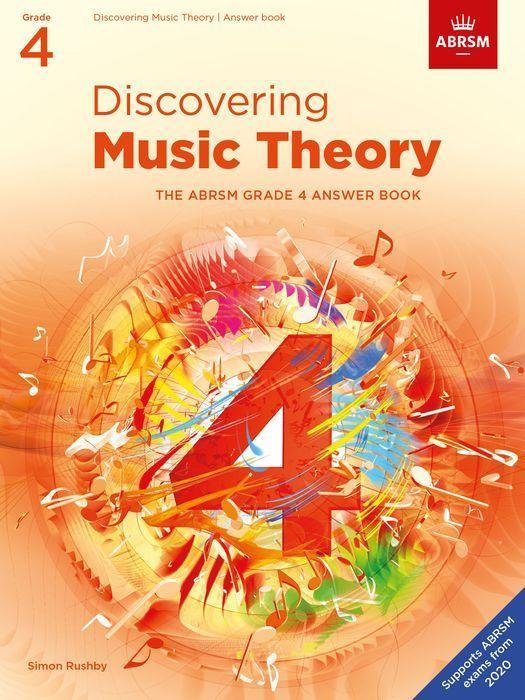 Tlačovina Discovering Music Theory, The ABRSM Grade 4 Answer Book ABRSM