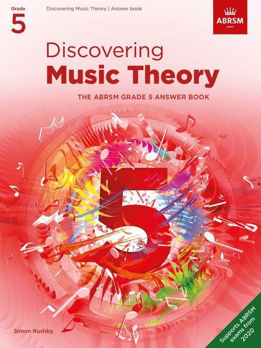 Tlačovina Discovering Music Theory, The ABRSM Grade 5 Answer Book ABRSM