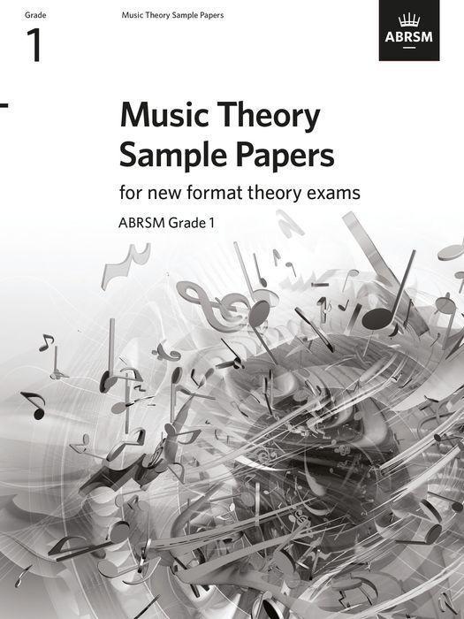 Tlačovina Music Theory Sample Papers, ABRSM Grade 1 ABRSM