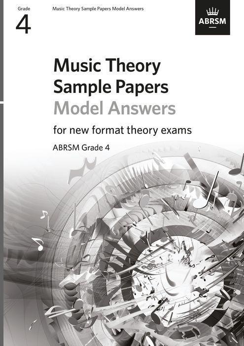 Nyomtatványok Music Theory Sample Papers Model Answers, ABRSM Grade 4 ABRSM