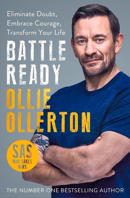 Kniha Battle Ready OLLIE OLLERTON