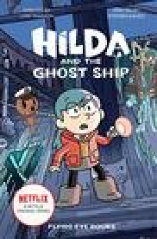 Könyv Hilda and the Ghost Ship Stephen Davies