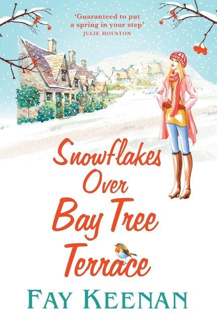 Carte Snowflakes Over Bay Tree Terrace 