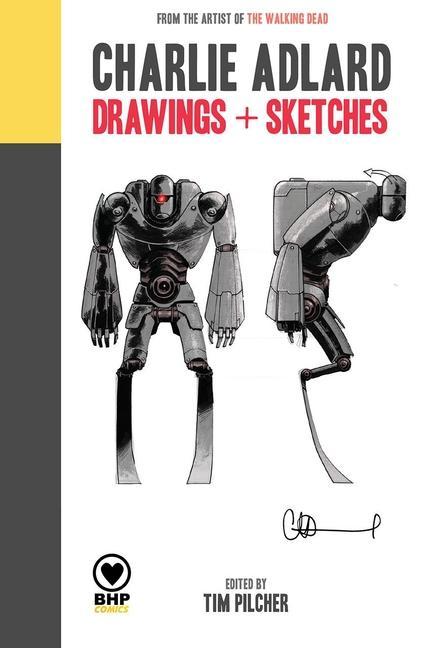 Книга Charlie Adlard: Drawings + Sketches 